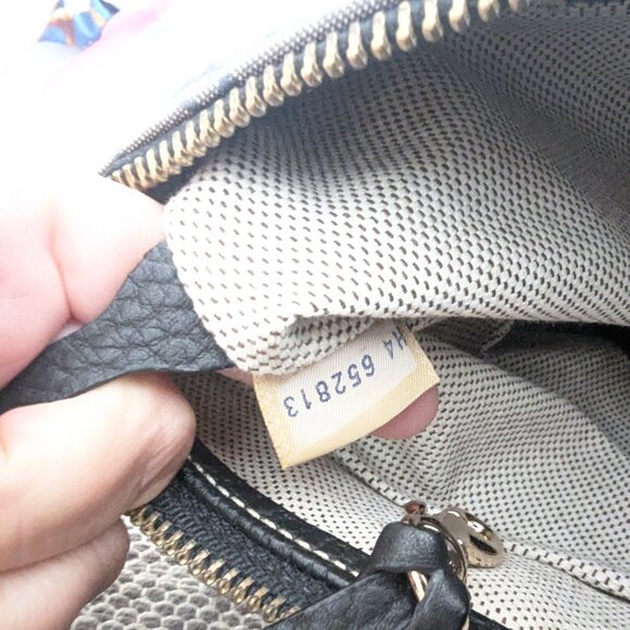 Dooney & Bourke Vintage Classic Signature Satchel Handbag with Accessories - Picture 7 of 8